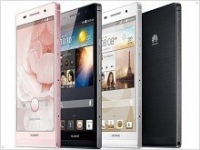Как Iphone, только Android: Huawei Ascend P6  - изображение