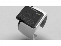 Новый гаджет от Samsung – «умные часы» SM-V700  - изображение