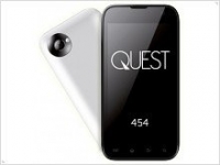 Совсем скоро - Dual-SIM смартфон QUMO QUEST 454  - изображение