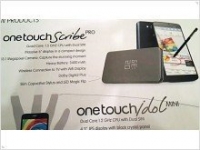 Первый 6“ Alcatel смартфон One Touch Scribe Pro  - изображение