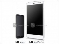 Фотография и тизер планшета LG G Pad 8.3 - изображение