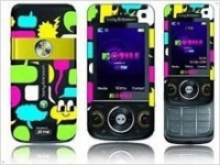 Sony Ericsson W760 MTV в пестрой обертке - изображение