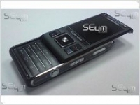 Черный Sony Ericsson C905: новые «живые» фотографии - изображение