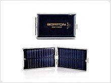 BORTON SC-24 - солнечное зарядное устройство для мобильников, MP3-плееров и КПК