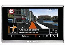 GPS-навигатор NAVIGON 8410 с фотореалистичными картами