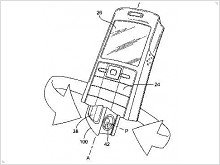 Sony Ericsson запатентовала телефон с поворотным модулем камеры