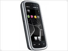 Smartphone for travelers Nokia 5800 Navigation Edition 