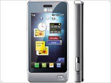 Анонсирован мобильный телефон LG GD510