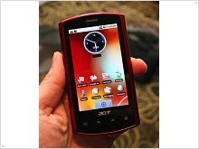 Acer Liquid A1-самый быстрый в мире смартфон