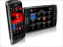 Announced communicator BlackBerry 9520 Storm 2 