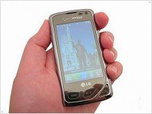 Изображения и спецификация телефона LG Chocolate Touch VX8575