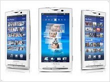 Sony Ericsson XPERIA X10- новый флагман компании