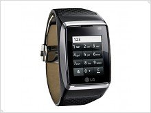 LG представила в Украине телефон-часы с сенсорным дисплеем 