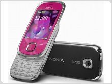 Nokia представила стильный телефон Nokia 7230
