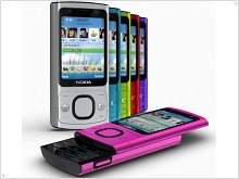 5-мегапиксельный камерофон Nokia 6700 slide