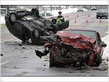 Мобильные телефоны – причина 28% дорожных аварий