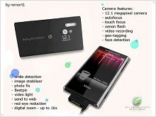 Новый 12-мегапиксельный камерафон от Sony Ericsson