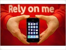 Vodafone продал 100 тыс. iPhone за одну неделю