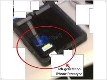 iPhone 4G (Первое фото!)