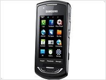  Тачфон Samsung S5620 Monte для стильных людей