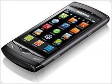 Флагманский телефон Samsung S8500 Wave 