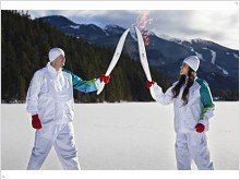 Олимпийский факел Ванкувера 2010