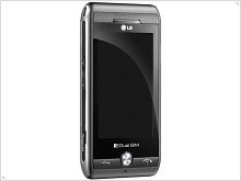 Стильный тачфон LG GX500 (Dual-SIM) для украинского рынка