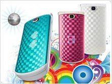 A gift for women on March 8 - bright Samsung SCH-W890
