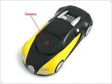 Мобильный телефон в виде Bugatti Veyron