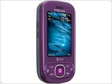 Вертикальный QWERTY-слайдер Samsung SGH-a687 Strive