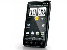 Первый в мире Android-смартфон HTC EVO поддерживающий сети 4G