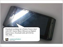Вирусное видео Nokia Vasco 