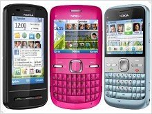 Представлены социальные телефоны Nokia C3, C6 и Nokia E5