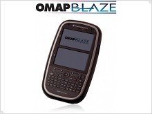 Powerful device OMAP Blaze with 12 megapixel camera and a DLP pico-projector