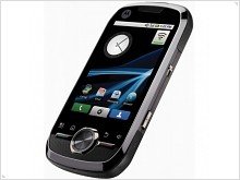 Motorola i1 - Android-smartphone technology to support Push-to-Talk