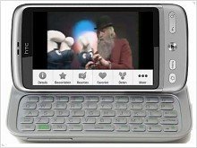 Smartphone HTC Vision - new manufacturer 
