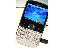 Смартфон Acer beTouch E130 официально представлен на выставке Computex 2010