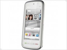 Polusmartfon Nokia 5228 on sale from July