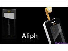 Мобильный телефон Aliph Solo со встроенной Bluetooth-гарнитурой