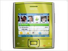 Полная спецификация музыкального смартфона Nokia X5-01
