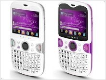  Alcatel One Touch Net поддерживает сервисы Yahoo 