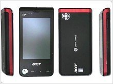 Недорогой смартфон Acer T500 на базе ОС OMS