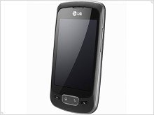 Presented new items from LG: Smartphones Optimus One and Optimus Chic 