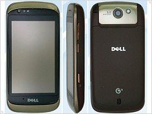 Smartphone Dell Mini 3v passed the necessary certification 