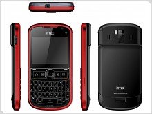 Budget Intex IN6633 with QWERTY and Dual-SIM