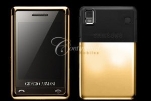 Samsung Giorgio Armani Luxury Mobile Phone - изображение