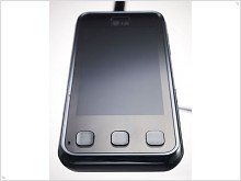 The Megapixels race continues - LG has introduced a stylish cameraphone, KC910 - изображение