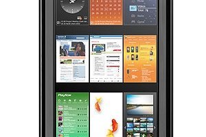 Уникальный экран уникального смартфона Sharp Aquos Phone Serie SHL22  - изображение