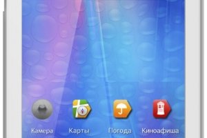 Дуплетиком: смартфоны Explay A400 и A500    - изображение