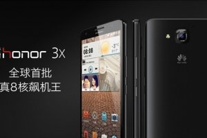 Честь и слава: смартфоны Huawei Honor 3X и 3C - изображение